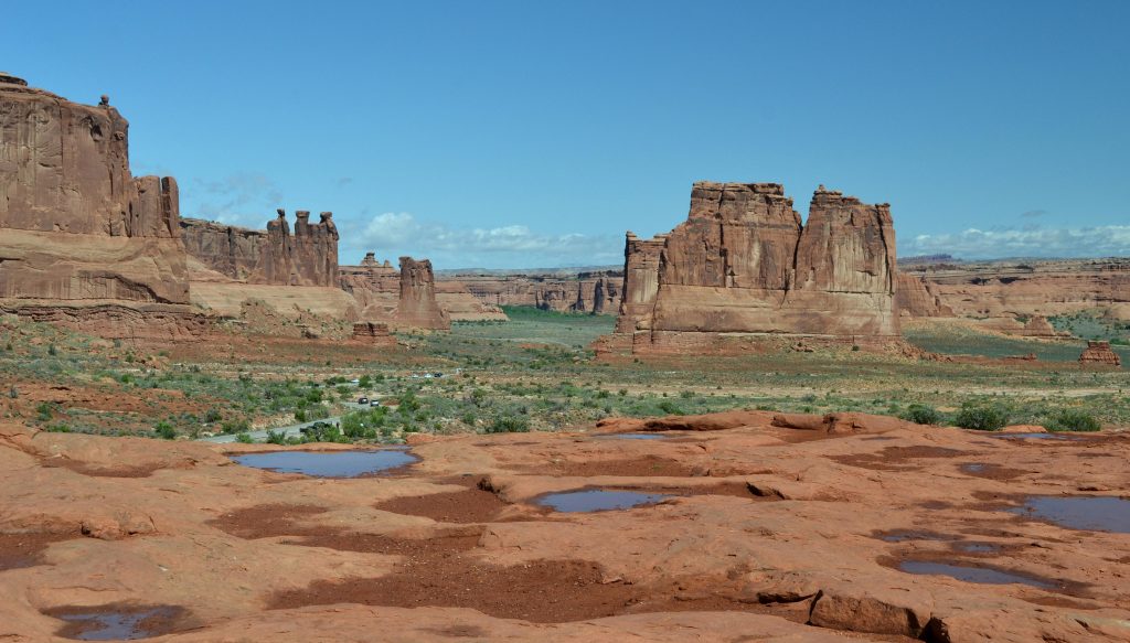 Arches v Moabskej púšti