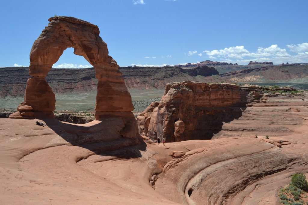 Arches v Moabskej púšti