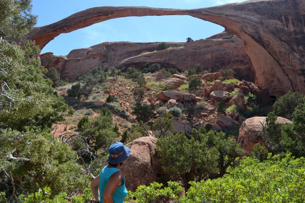 Arches v Moabskej púšti