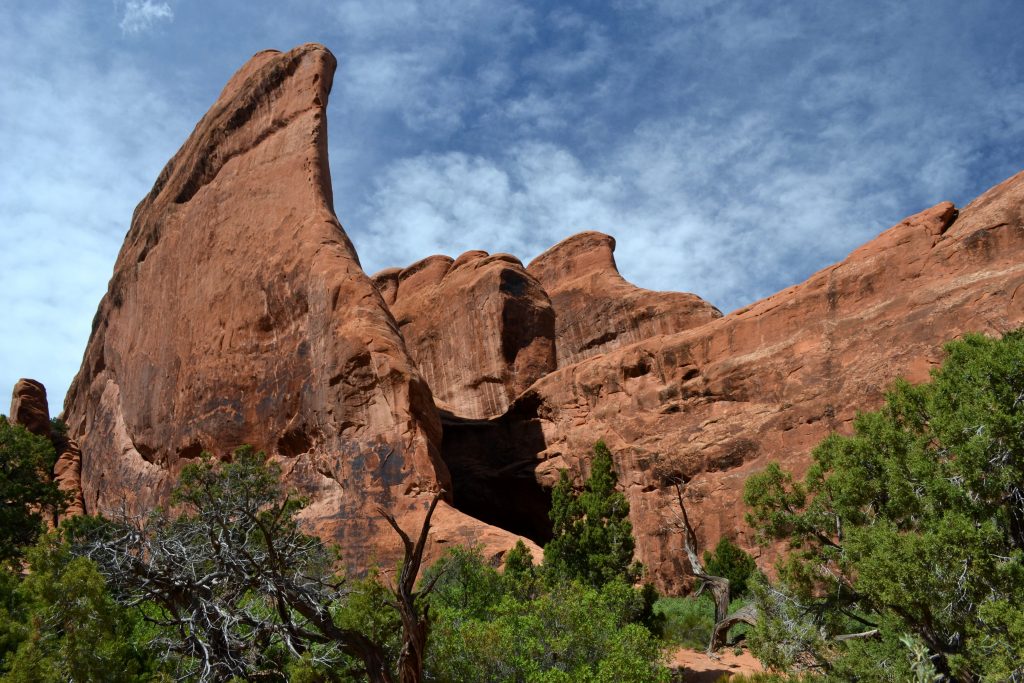 Arches v Moabskej púšti