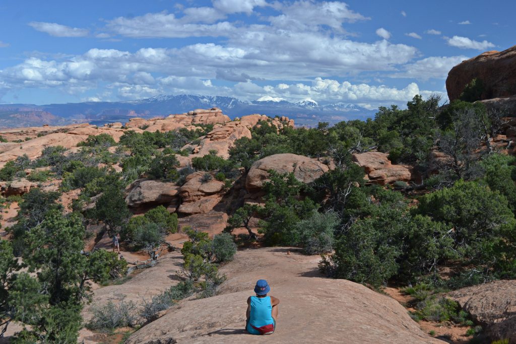 Arches v Moabskej púšti