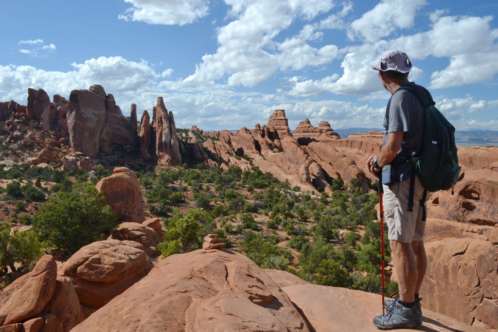 Arches v Moabskej púšti