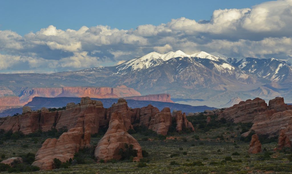 Arches v Moabskej púšti