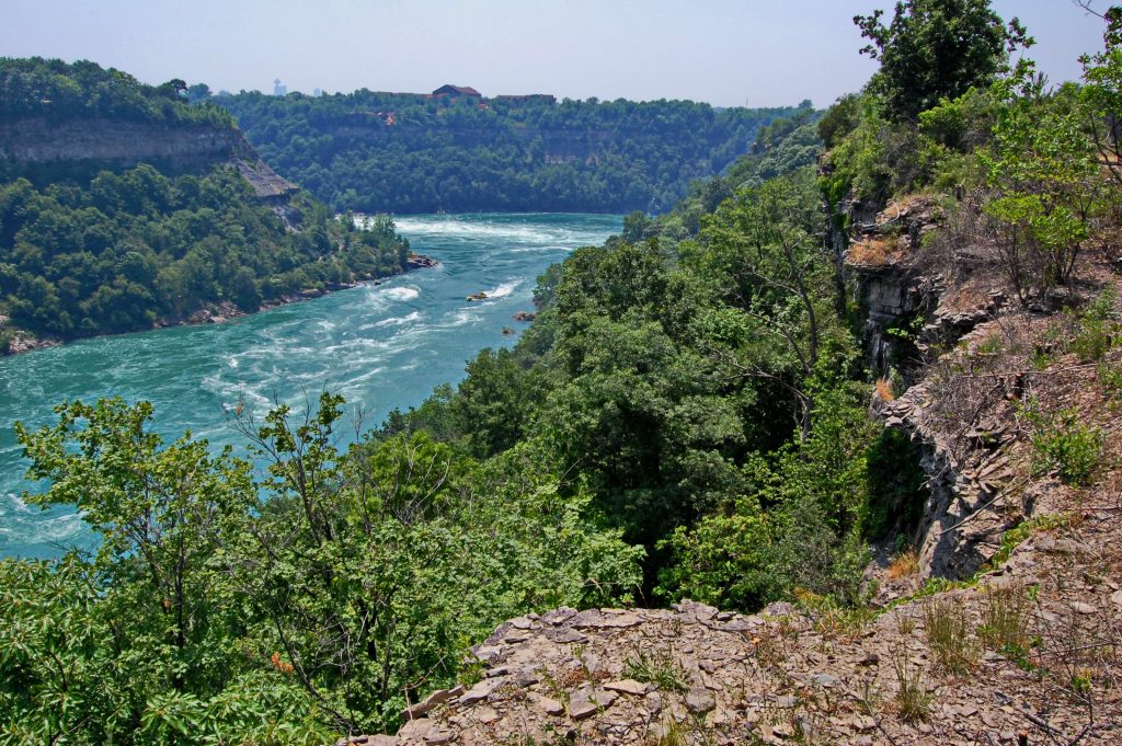 Niagarské vodopády B