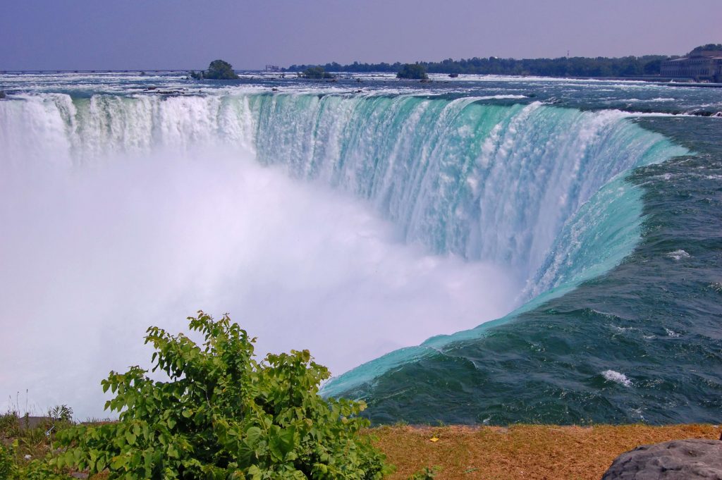 Niagarské vodopády E