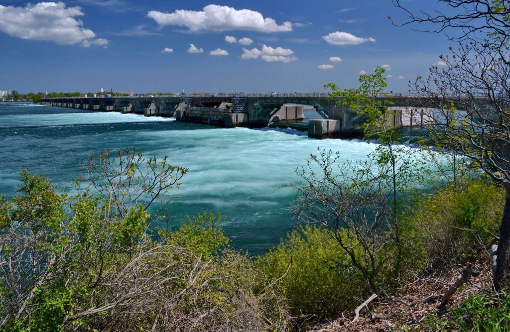 Niagarské vodopády I