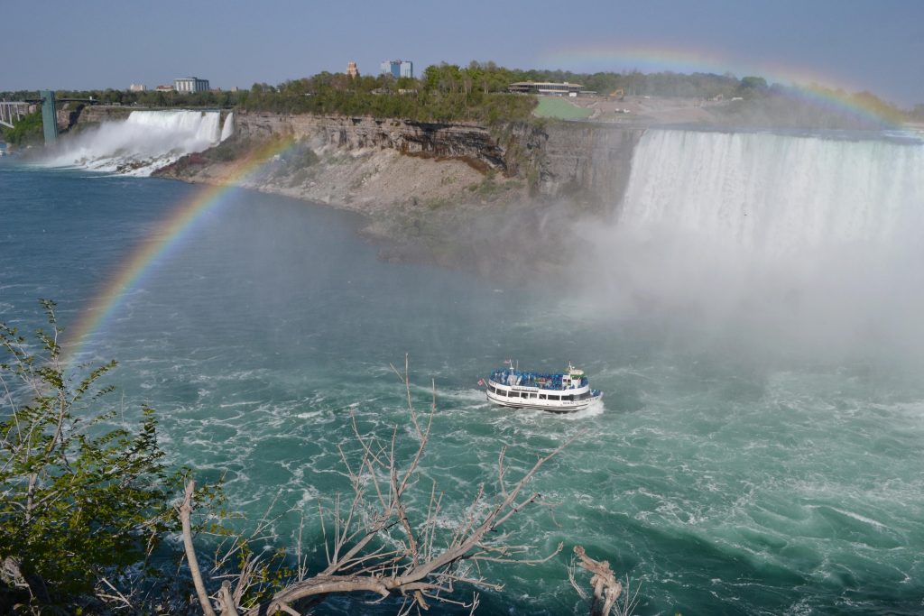 Niagarské vodopády Y