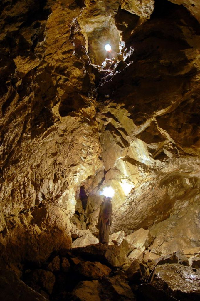 Jaskyne na Krakovej holi (26a)