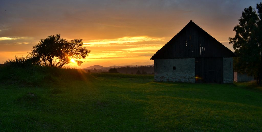 Podvečerné slnko (4)