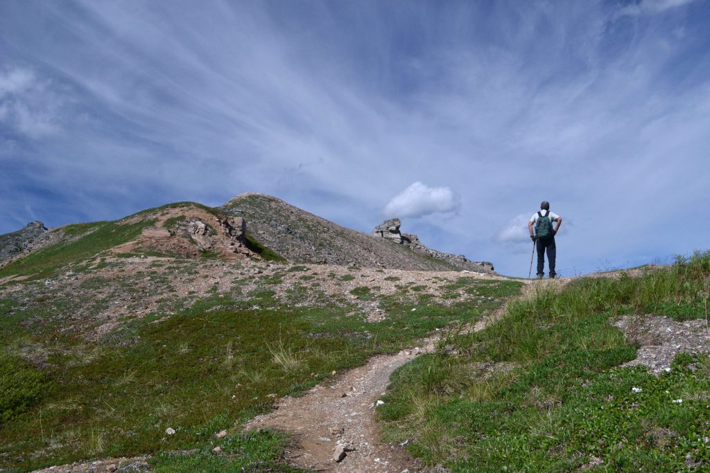 Mount Healy vysoký len 1.210 m