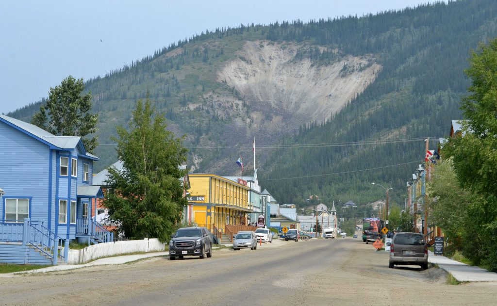 Opúšťame Dawson City