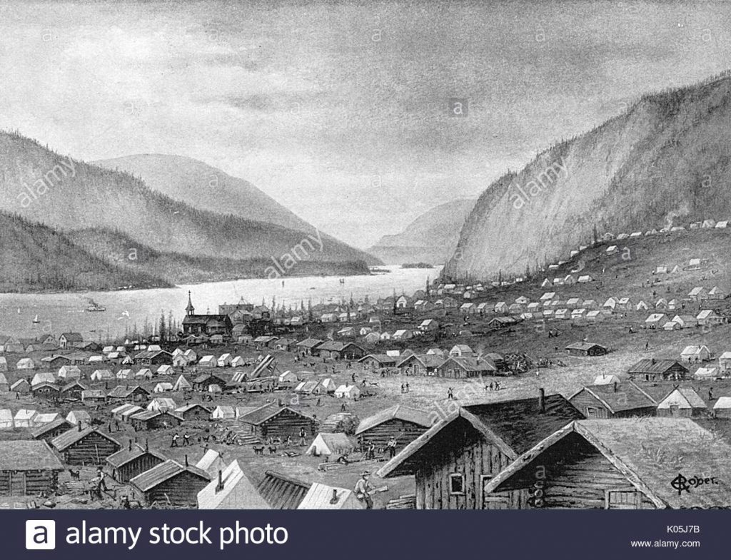 Dawson City 1896